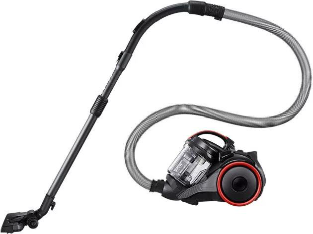Пылесос Samsung VC15K4116VR/EV черный-красный