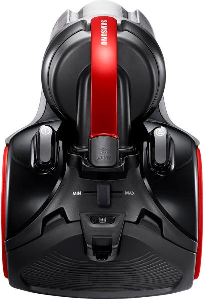 Пылесос Samsung VC15K4116VR/EV черный-красный