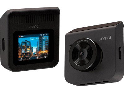 Видеорегистратор Xiaomi 70Mai Smart Dash Cam A400-1 черный купить,0