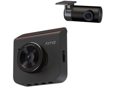 Видеорегистратор Xiaomi 70Mai Smart Dash Cam A400-1 черный