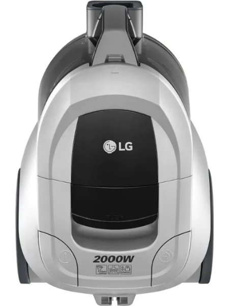 Пылесос LG VC5420NNTS серебристый