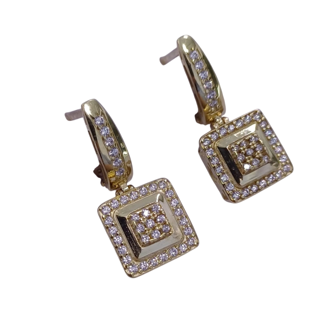 Серьги Italian Gold Б0532 золото 4.38гр купить,NaN