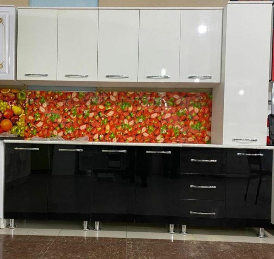  Кухонный гарнитур Азия Бренд Меринда белый купить,0