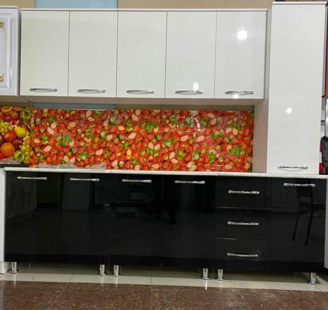  Кухонный гарнитур Азия Бренд Меринда белый купить,230000