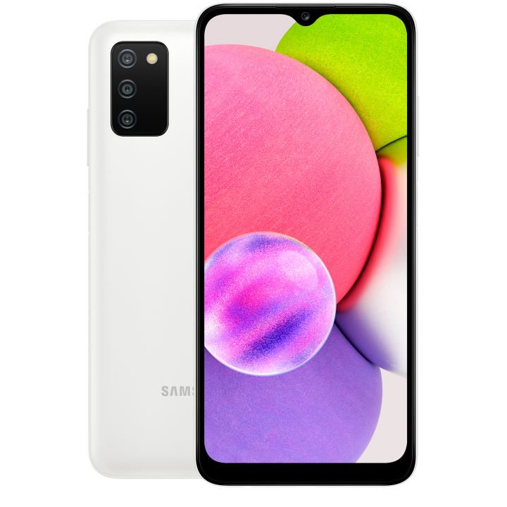 Смартфон Samsung Galaxy A03s 32Gb White