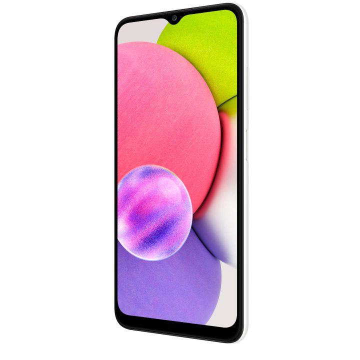 Смартфон Samsung Galaxy A03s 32Gb White купить,NaN