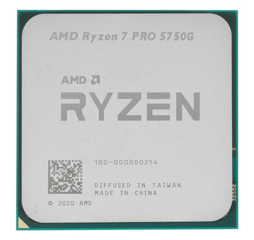 Процессор AMD Ryzen 7 PRO 5750G, AM4, OEM - с кулером