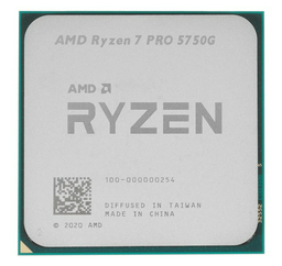 Процессор AMD Ryzen 7 PRO 5750G, AM4, OEM - с кулером