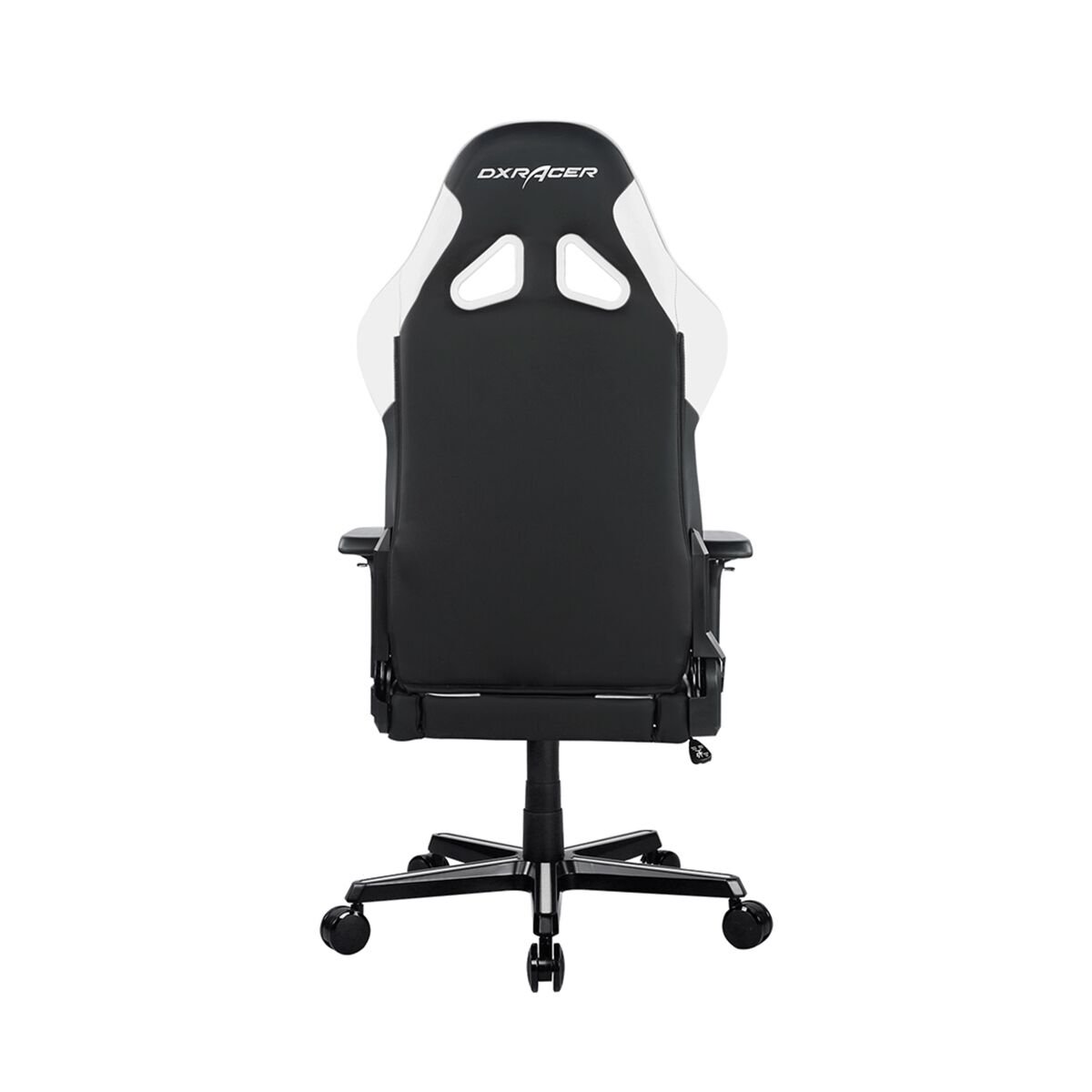 Кресло игровое  DX Racer GC/G001/NW черно-белое купить,NaN