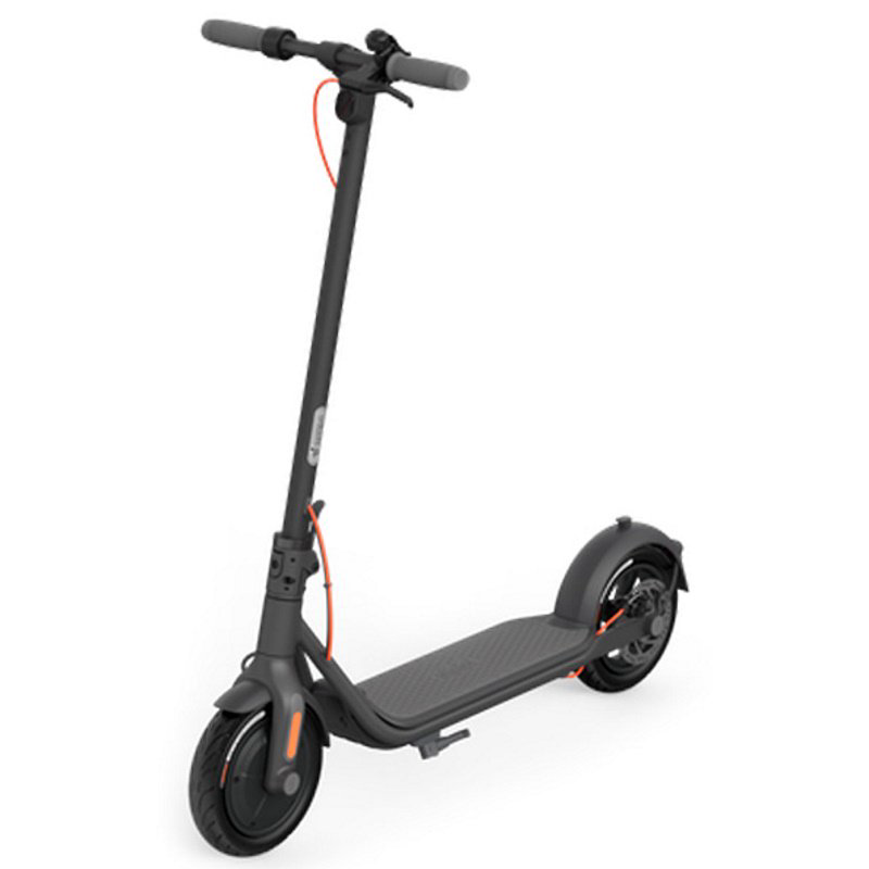 Электросамокат  Ninebot KickScooter F30 серый