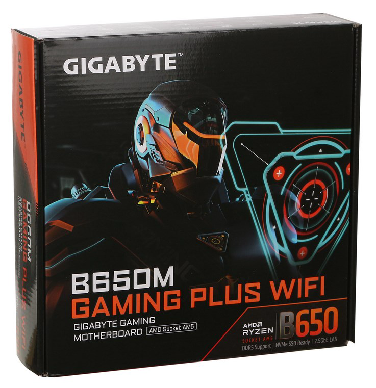 Материнская плата Gigabyte B650M Gaming Plus WiFi
