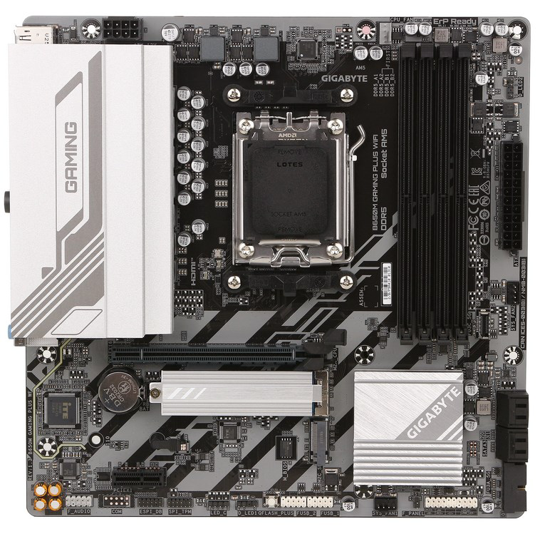Материнская плата Gigabyte B650M Gaming Plus WiFi