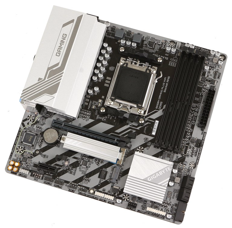 Материнская плата Gigabyte B650M Gaming Plus WiFi