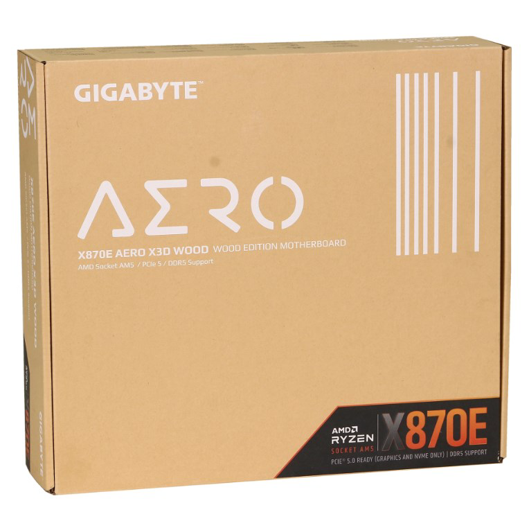 Материнская плата Gigabyte X870E Aero X3D Wood