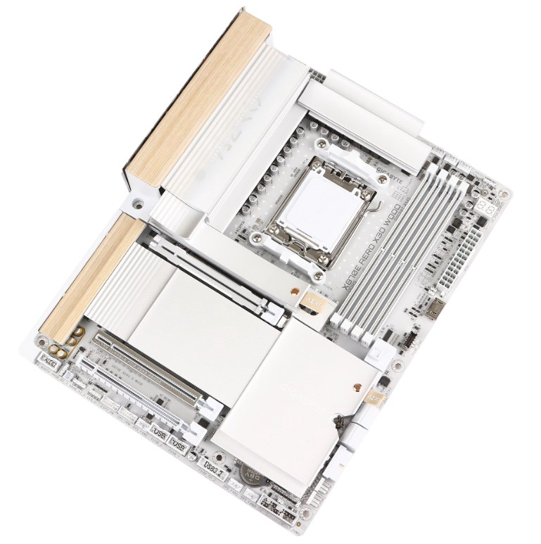 Материнская плата Gigabyte X870E Aero X3D Wood