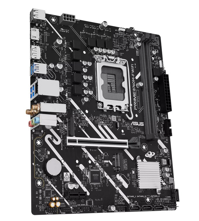 Материнская плата ASUS Prime B760M-F WIFI