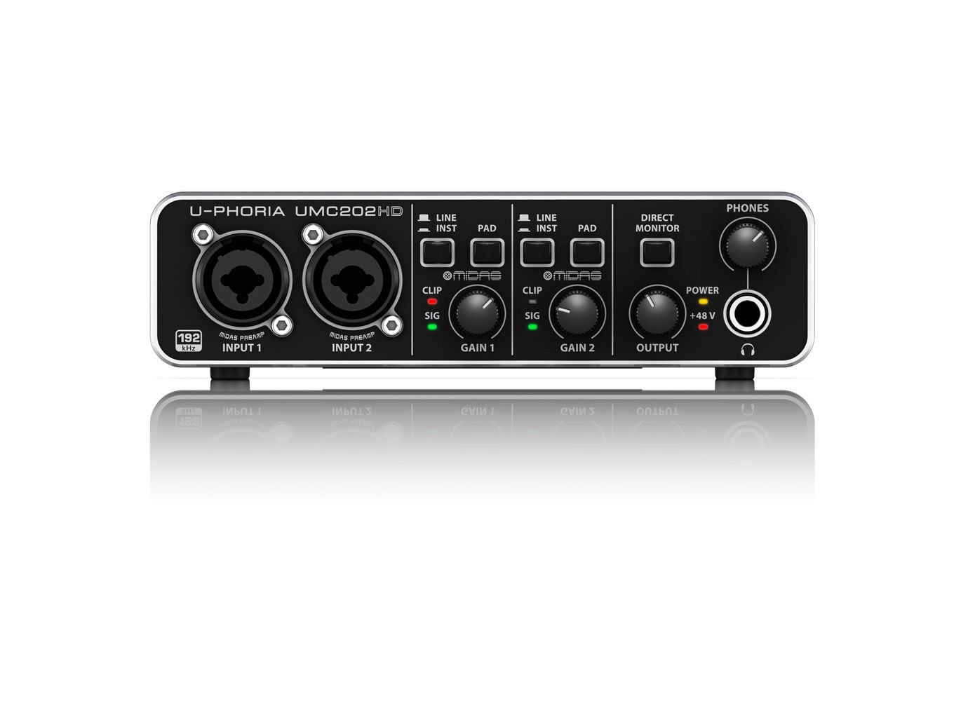 Звуковая карта Behringer U-PHORIA UMC202HD - ForteMarket Звуковая карта Behringer U-PHORIA UMC202HD купить,0