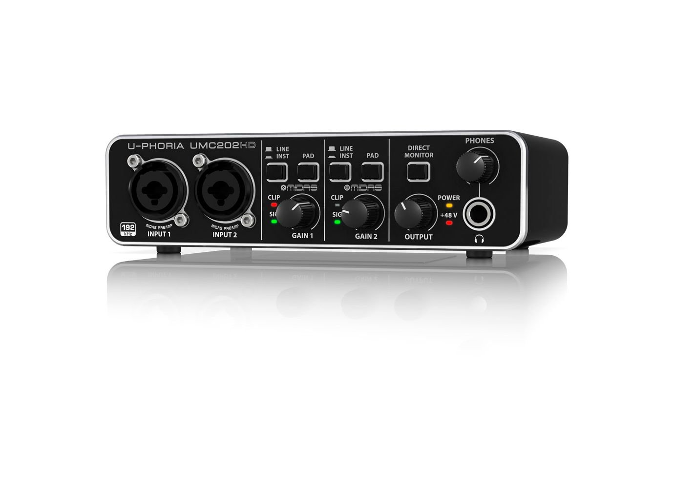 Звуковая карта Behringer U-PHORIA UMC202HD - ForteMarket Звуковая карта Behringer U-PHORIA UMC202HD купить,0