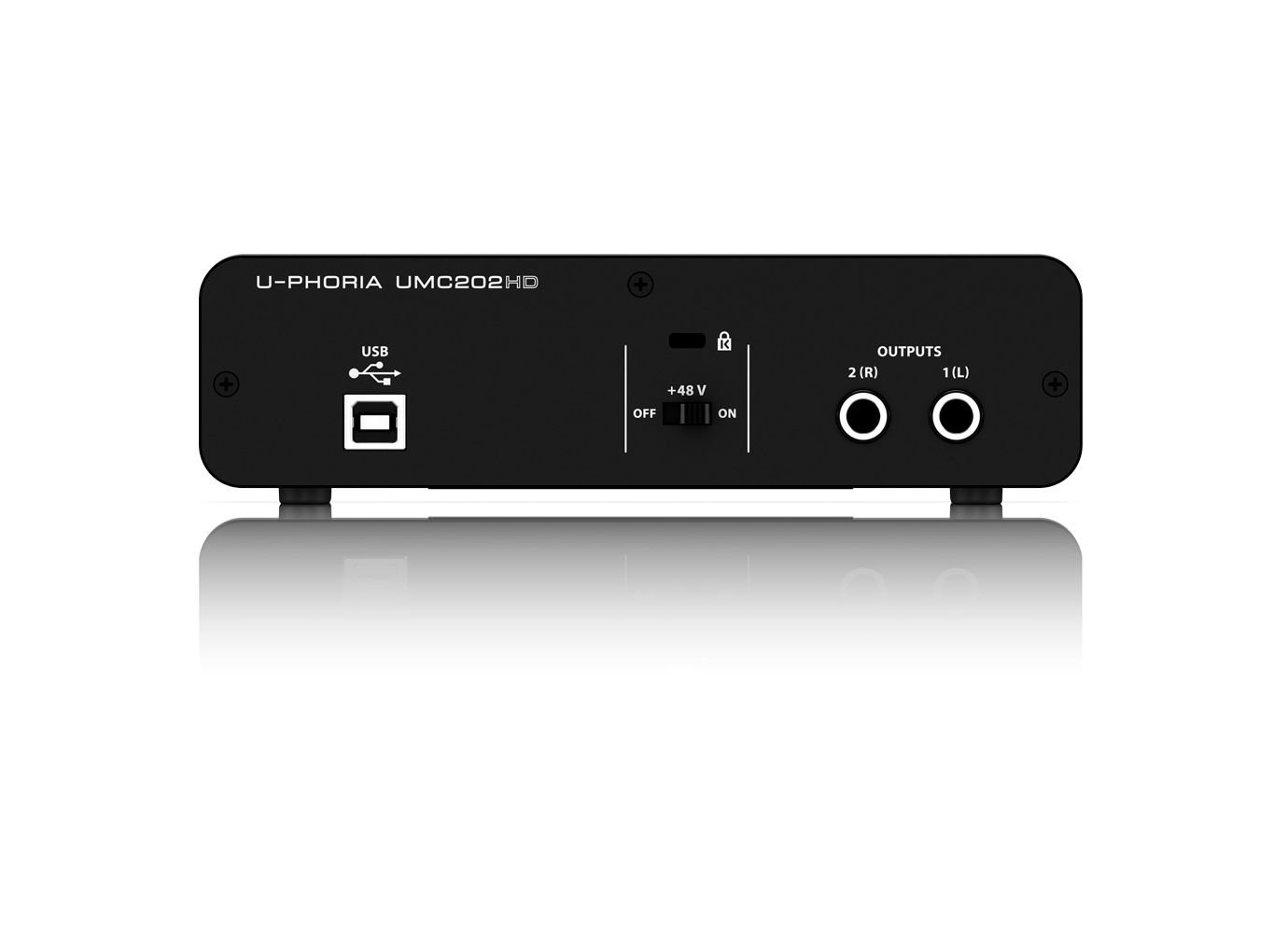 Звуковая карта Behringer U-PHORIA UMC202HD - ForteMarket Звуковая карта Behringer U-PHORIA UMC202HD купить,0