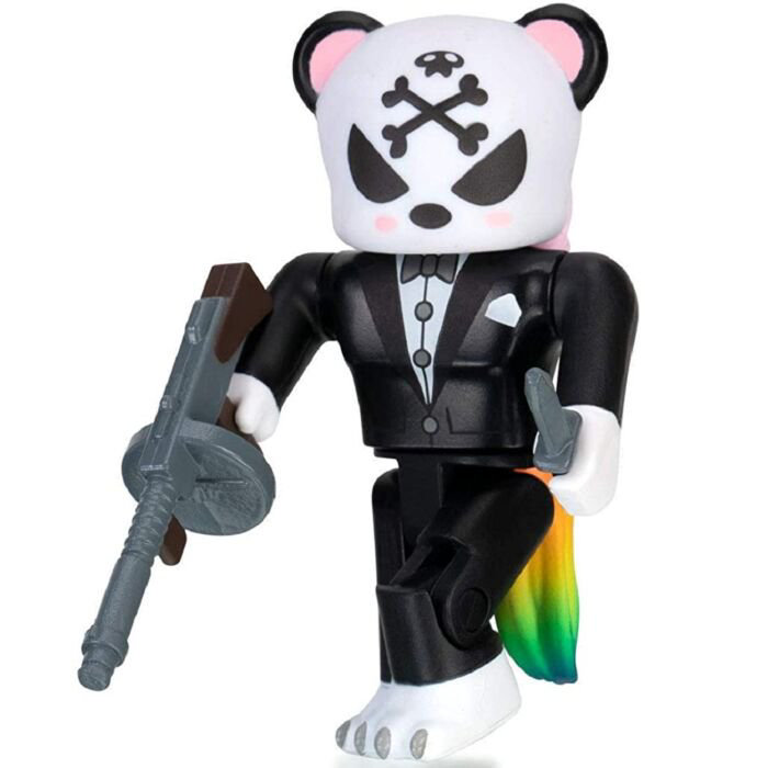 Фигурка Roblox Avatar Shop Редкая гангстер-панда единорог купить,NaN