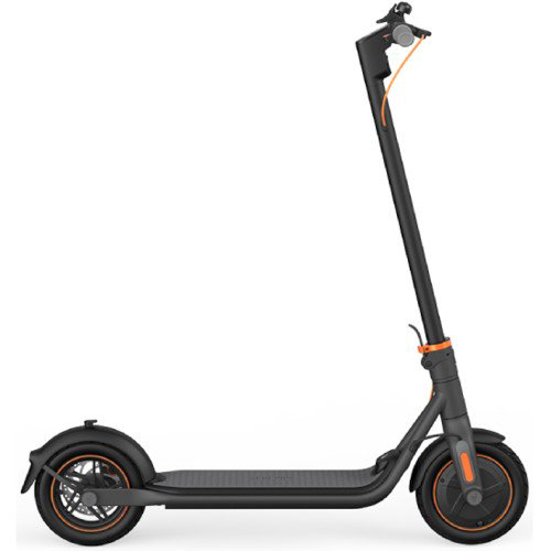 Электросамокат Ninebot KickScooter F40 серый купить,337304