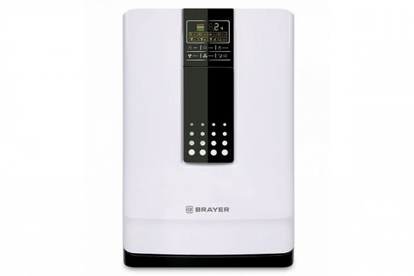 Очиститель воздуха Brayer BR4900 белый купить,NaN