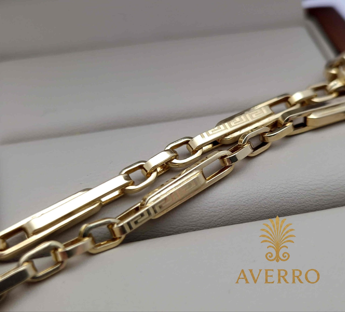Браслет Averro A241120258 золото 2.58гр 19см купить,NaN