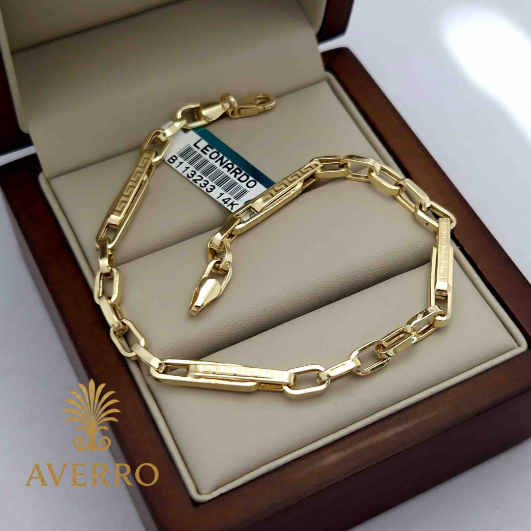 Браслет Averro A241120258 золото 2.58гр 19см купить,NaN
