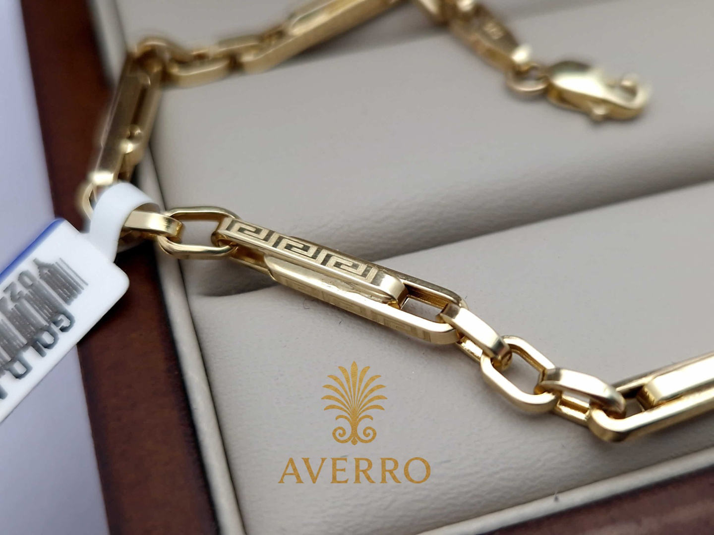 Браслет Averro A241120258 золото 2.58гр 19см купить,NaN