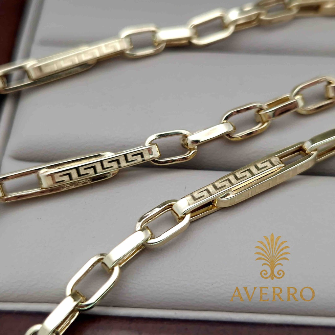 Цепь Averro A2411202547 золото 7.78гр 55см купить,NaN