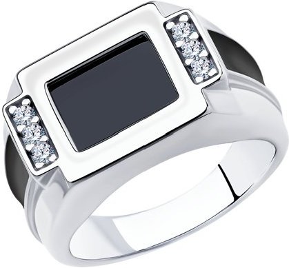 Мужская печатка Diamant 94-112-00488-1 19,5р 6,1гр. купить,NaN