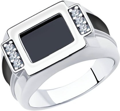 Мужская печатка Diamant 94-112-00488-1 19,5р 6,1гр. купить,NaN