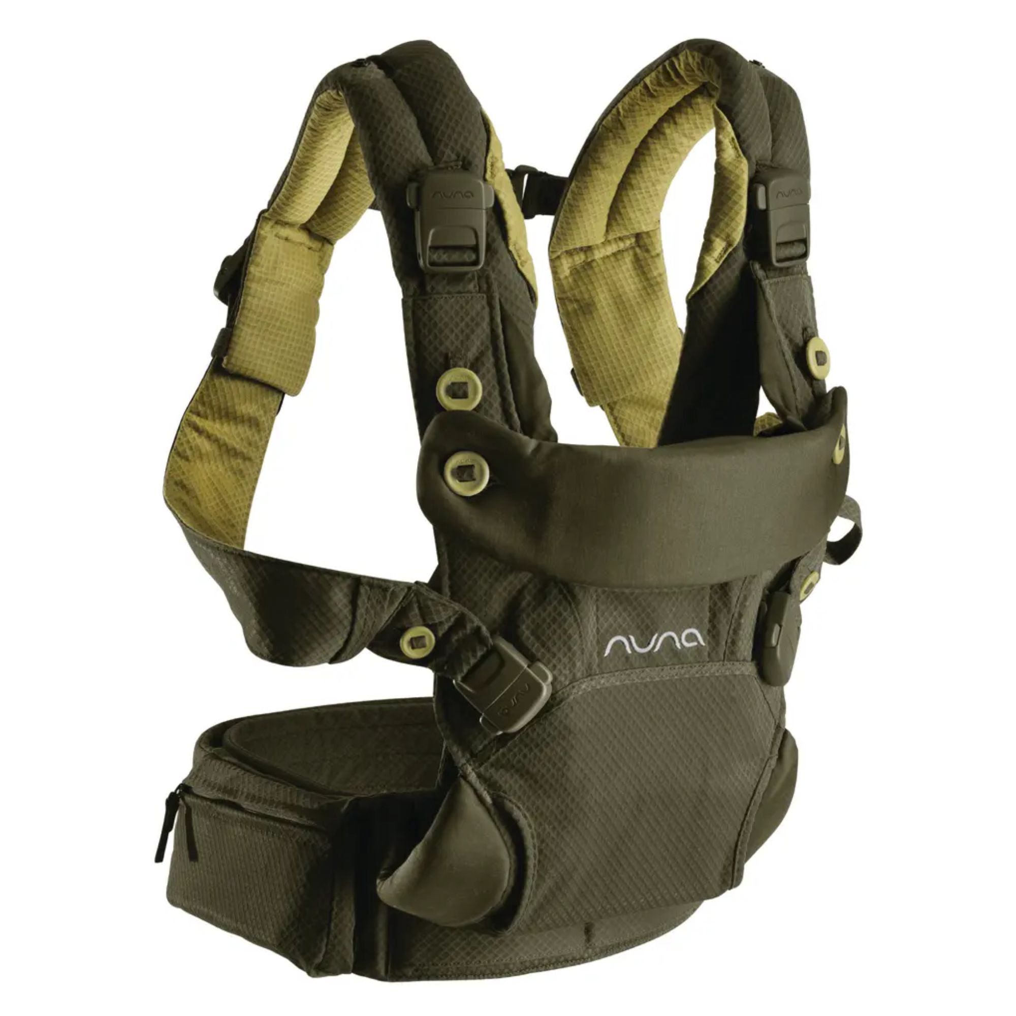  Кенгуру-рюкзак Nuna Cudl 2020 Olive  купить,NaN