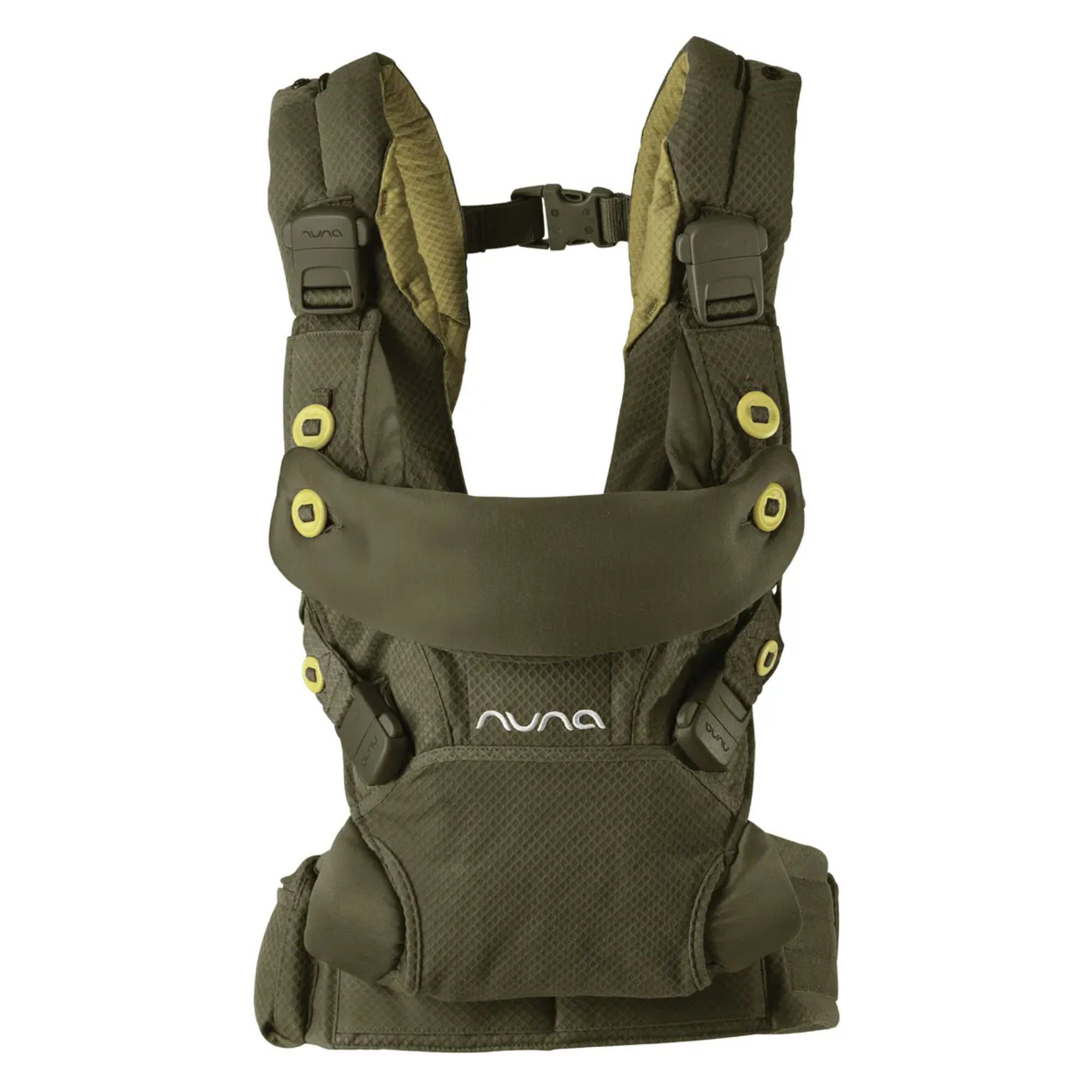  Кенгуру-рюкзак Nuna Cudl 2020 Olive  купить,NaN