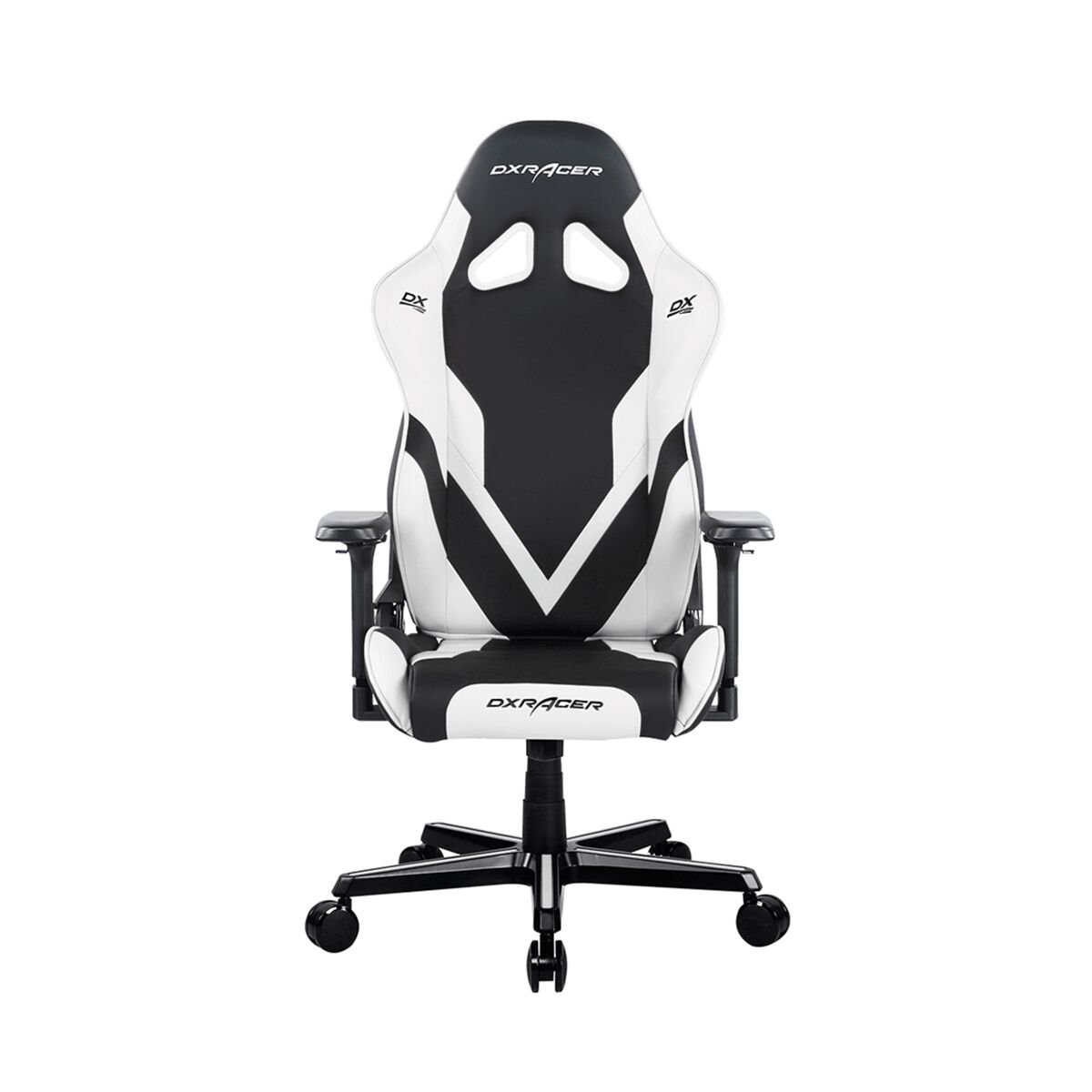 Кресло игровое  DX Racer GC/G001/NW черно-белое купить,NaN