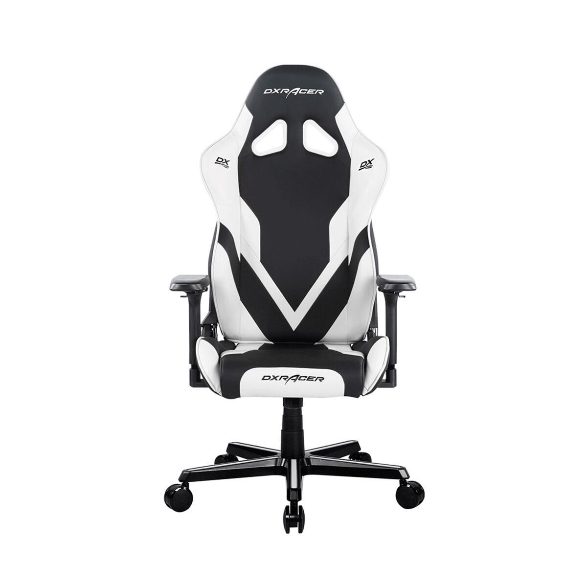 Кресло игровое  DX Racer GC/G001/NW черно-белое купить,NaN