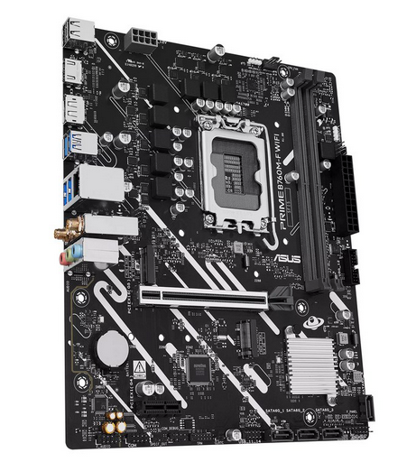 Материнская плата ASUS Prime B760M-F WIFI