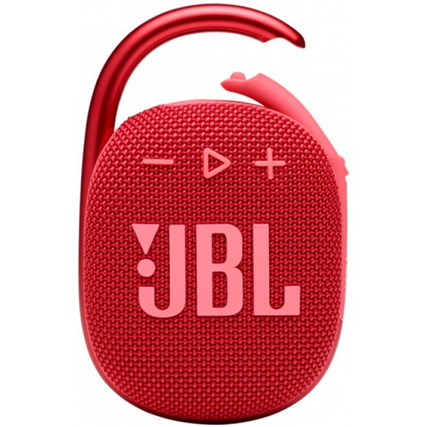 Портативная колонка JBL CLIP4  красная 