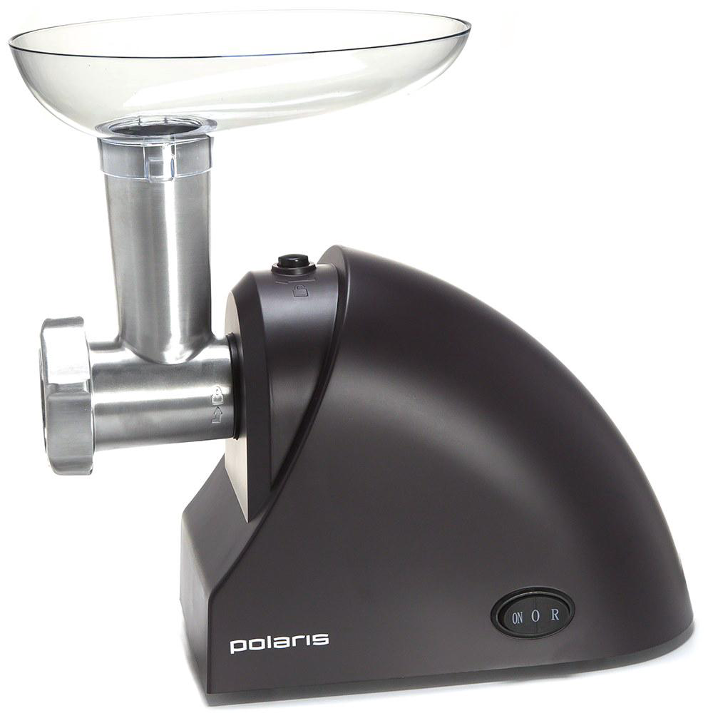 Мясорубка Polaris PMG 1828 черная купить,NaN