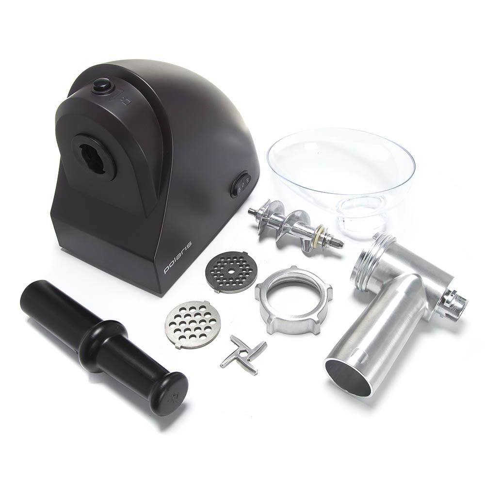Мясорубка Polaris PMG 1828 черная