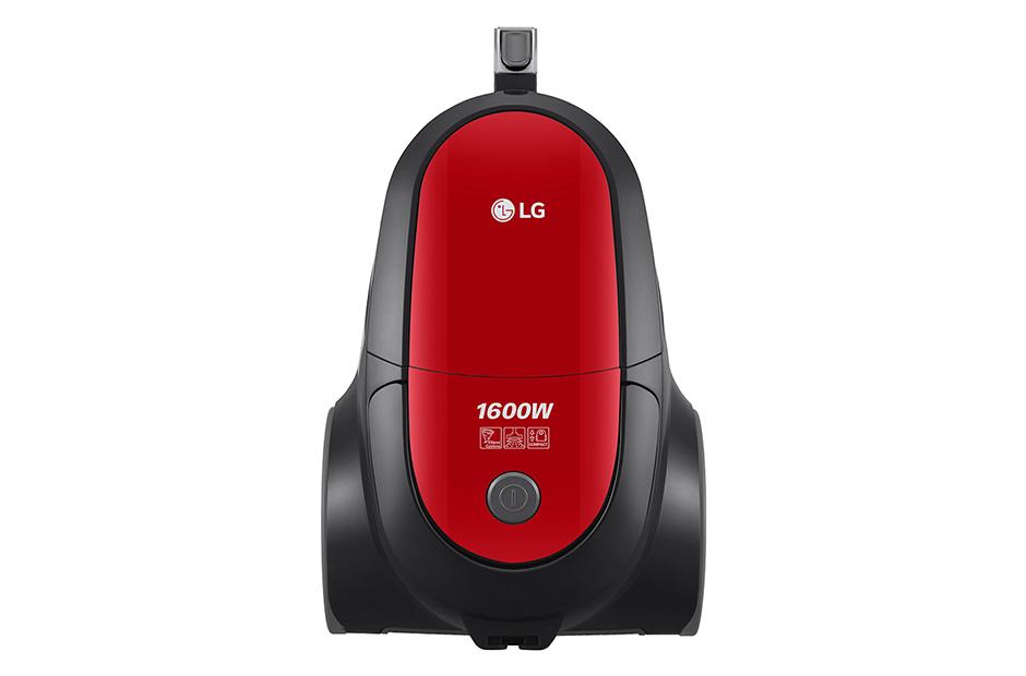 Пылесос LG VK76A06NDR красный