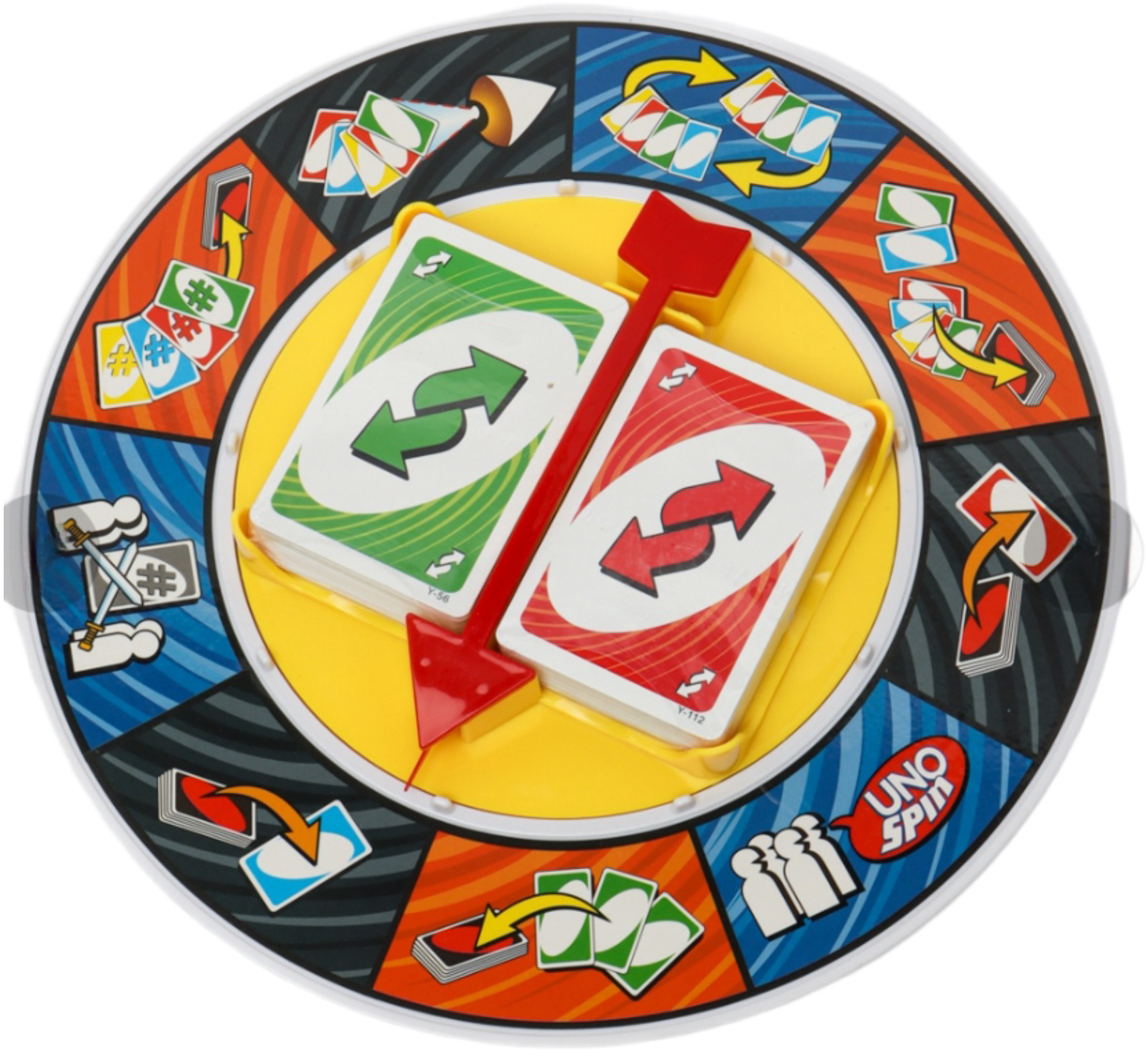Настольная игра Uno spin купить,NaN