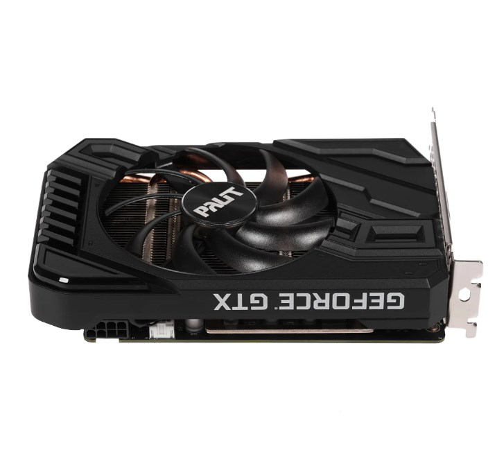 Видеокарта Palit GeForce GTX 1660 Ti StormX 6GB (NE6166T018J9-161F) Black