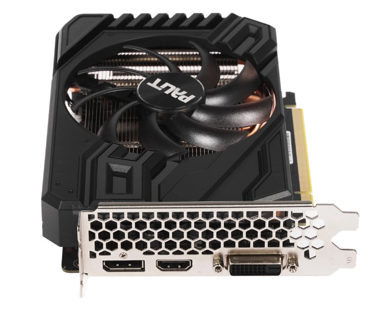 Видеокарта Palit GeForce GTX 1660 Ti StormX 6GB (NE6166T018J9-161F) Black