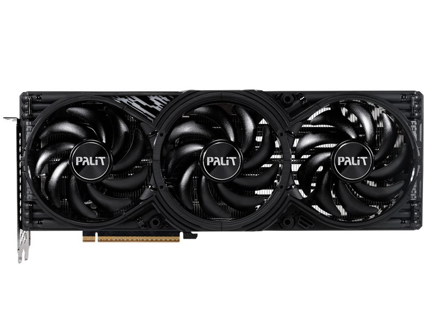 Видеокарта Palit GeForce RTX 5070 GamingPro S OC 12GB (NE75070T19K9-GB2050U) Black