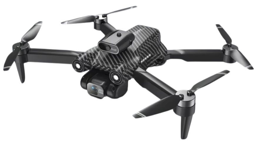 Дрон Drone P12 Pro 3AKB черный купить,NaN