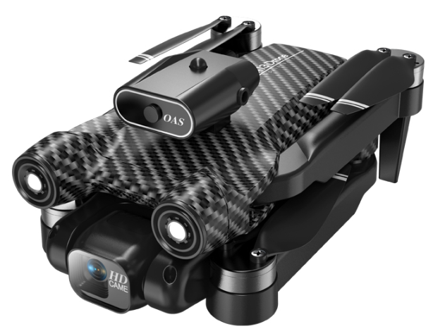 Дрон Drone P12 Pro 3AKB черный купить,NaN