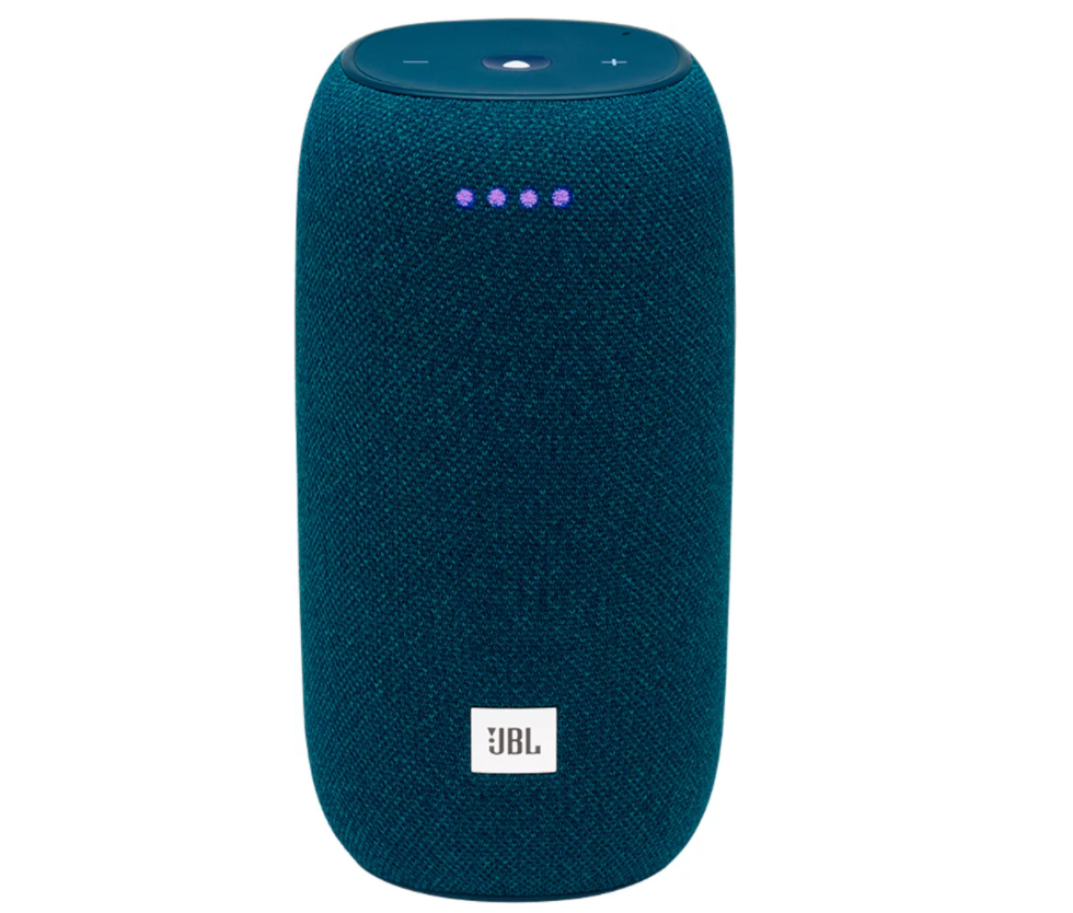 Портативная колонка JBL Link Portable JBLLINKPORBLURU голубой  купить,NaN