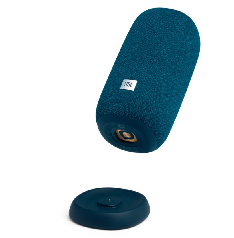 Портативная колонка JBL Link Portable JBLLINKPORBLURU голубой  купить,NaN