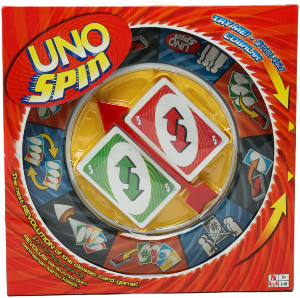 Настольная игра Uno spin